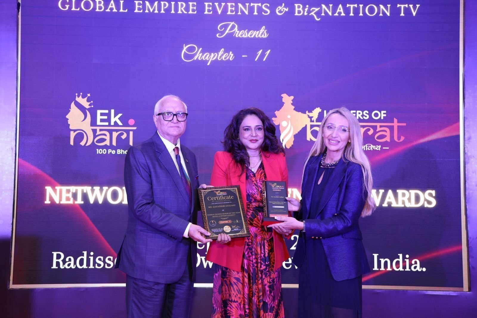 Gayathiri Awarded